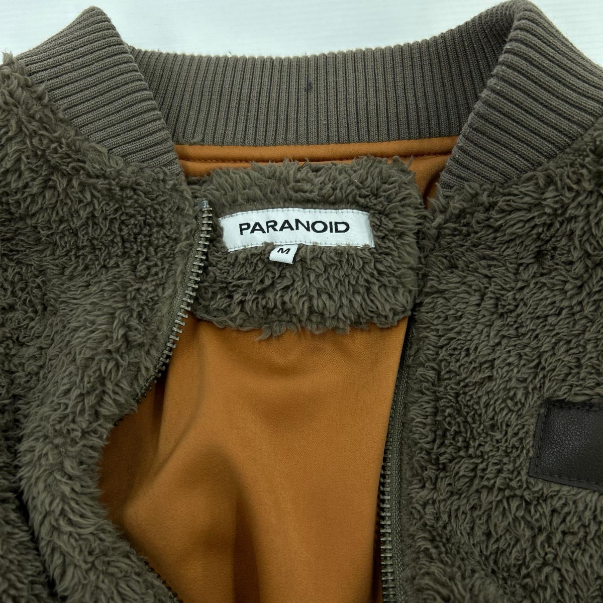 ジャケット 25AW BOA/SUEDE MA-1 JACKET (M) M ブラウン