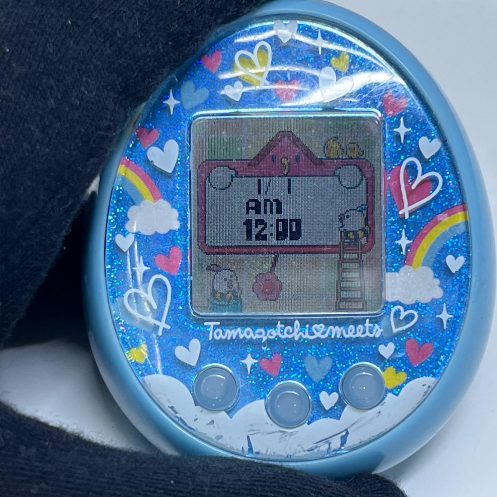 たまごっちみーつ メルヘンみーつver ブルー たまごっち バンダイ フィギュア/グッズ