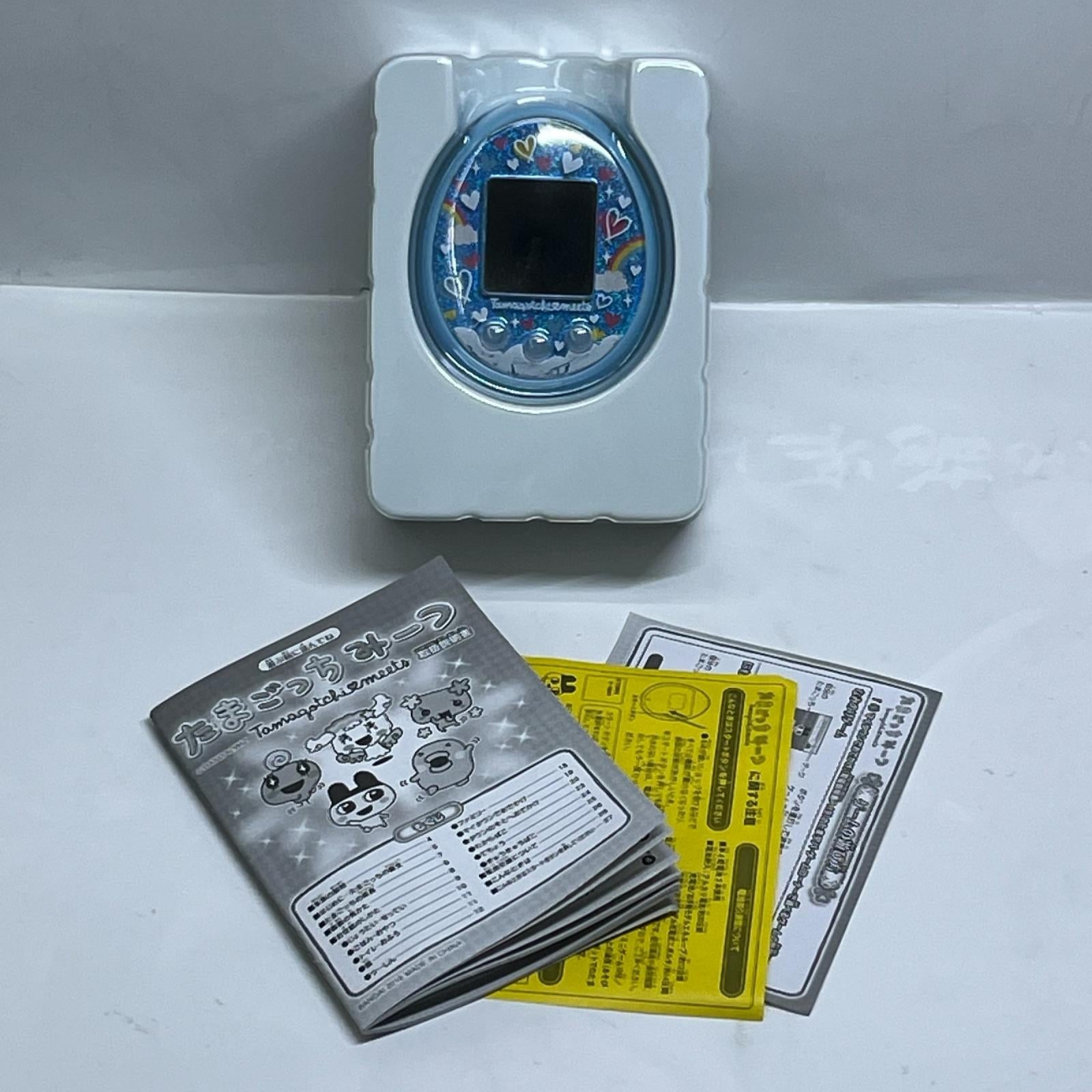たまごっちみーつ メルヘンみーつver ブルー たまごっち バンダイ フィギュア/グッズ