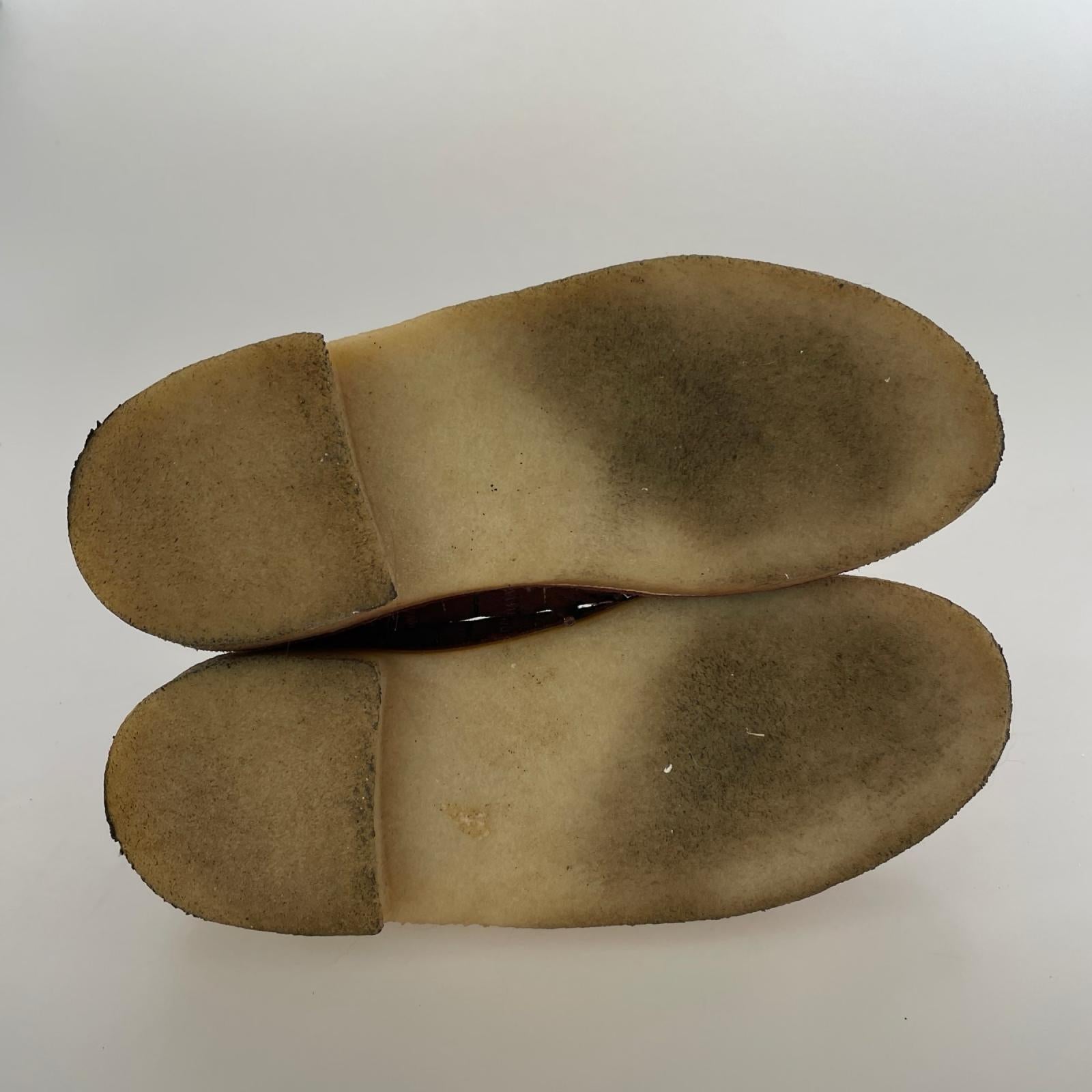 ブーツ Clarks ｽﾃｯﾁﾃﾞｻﾞｲﾝﾃﾞｻﾞｰﾄﾌﾞｰﾂ 茶 (25.5) ブラウン