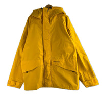 マウンテンパーカー ×STABRIDGE GEN1 AW PARKA GORE-TEX L L イエロー