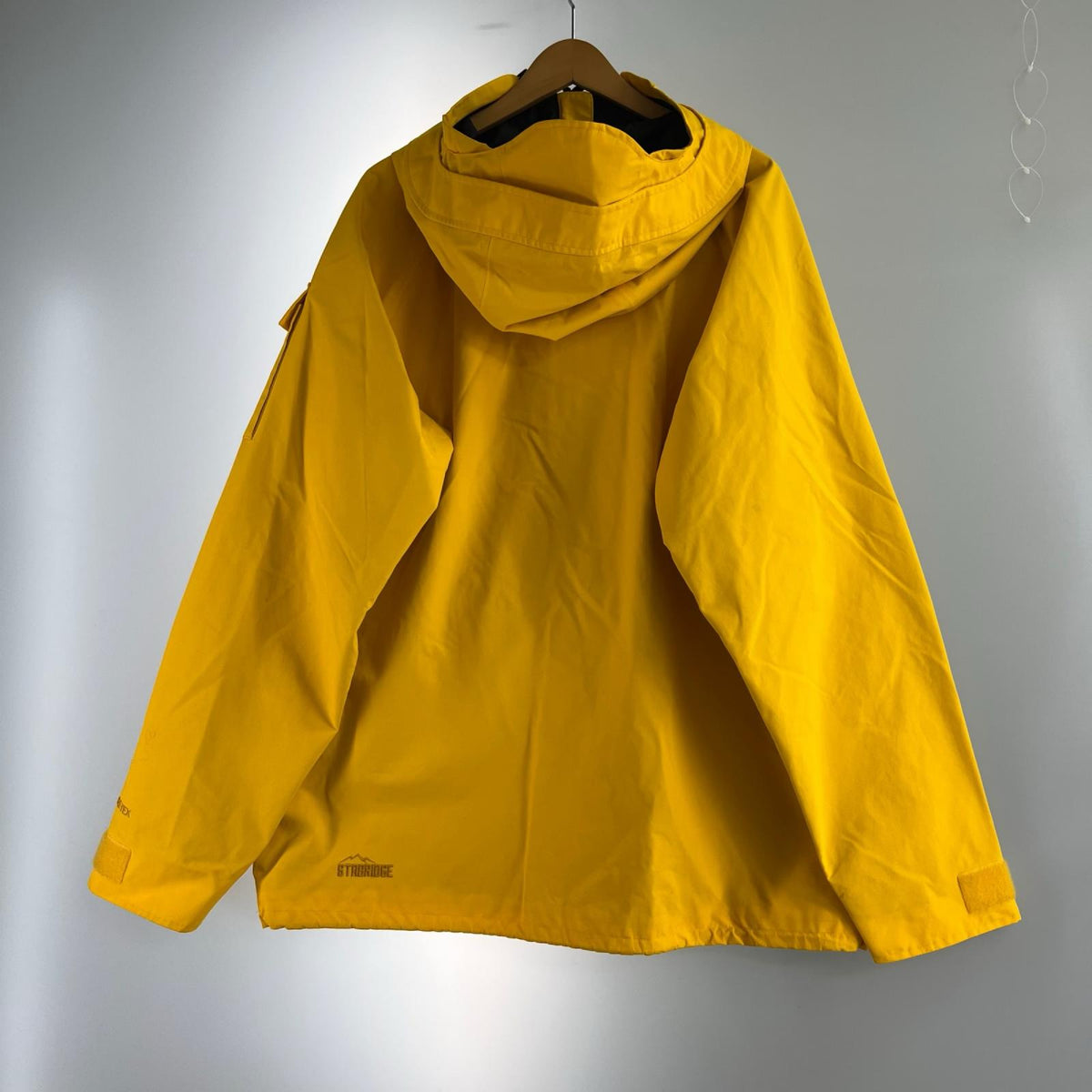 マウンテンパーカー ×STABRIDGE GEN1 AW PARKA GORE-TEX L L イエロー