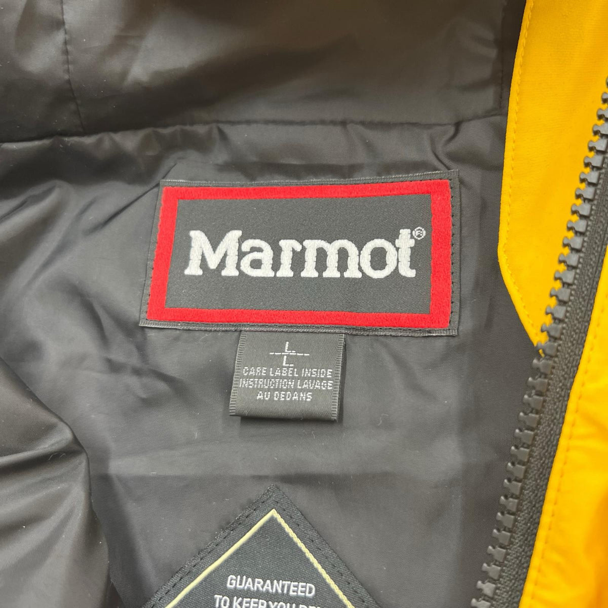 マウンテンパーカー ×STABRIDGE GEN1 AW PARKA GORE-TEX L L イエロー