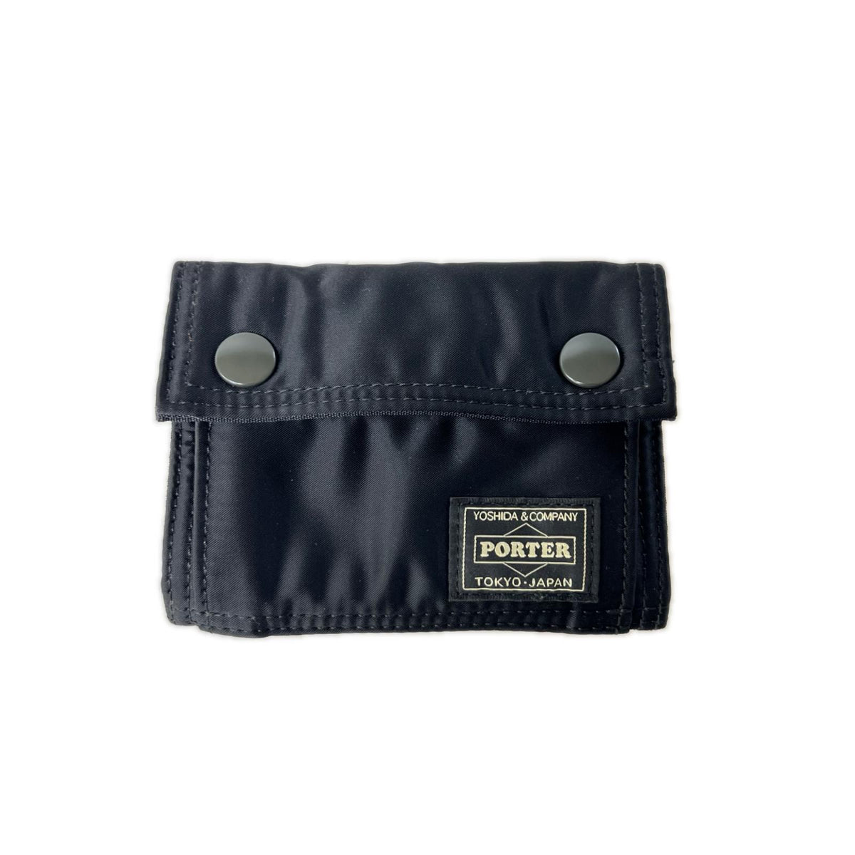 コインケース TANKER WALLET BLK ブラック