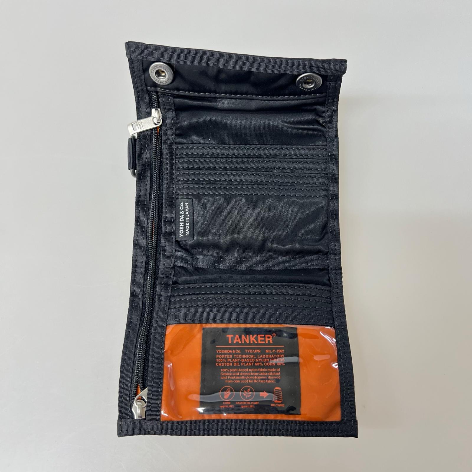 コインケース TANKER WALLET BLK ブラック