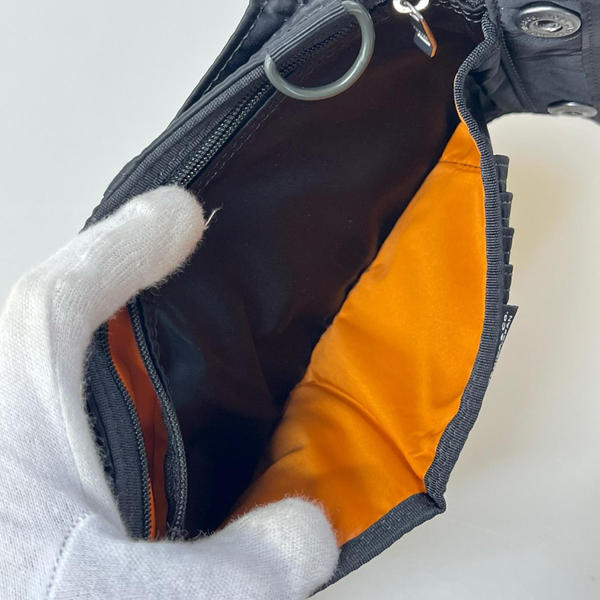 コインケース TANKER WALLET BLK ブラック