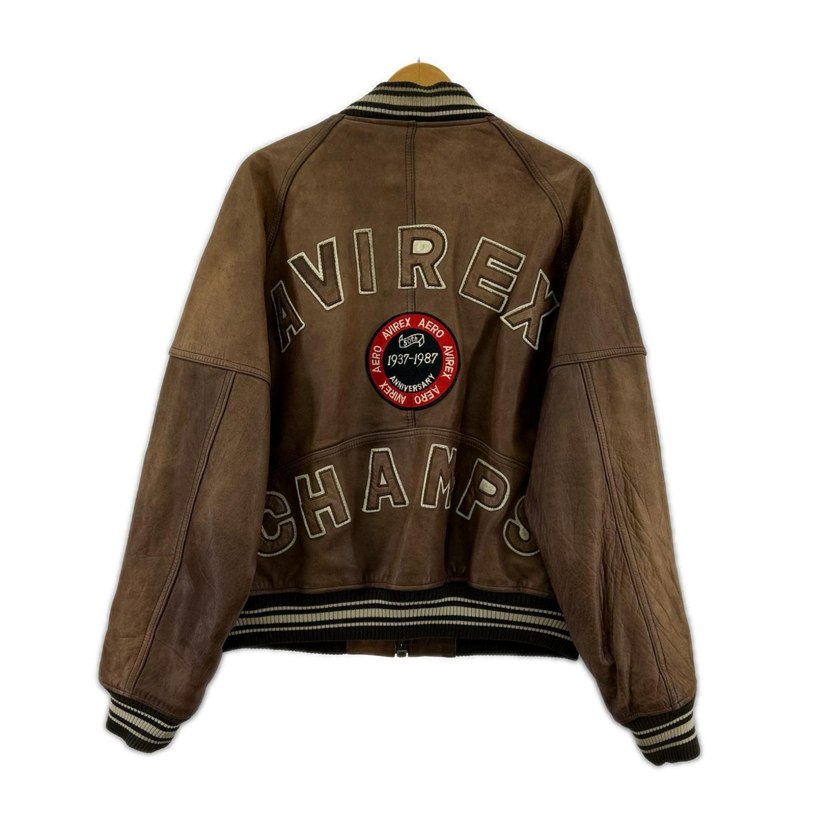 レザージャケット 50周年限定 AmericanClassics BRN M M ブラウン