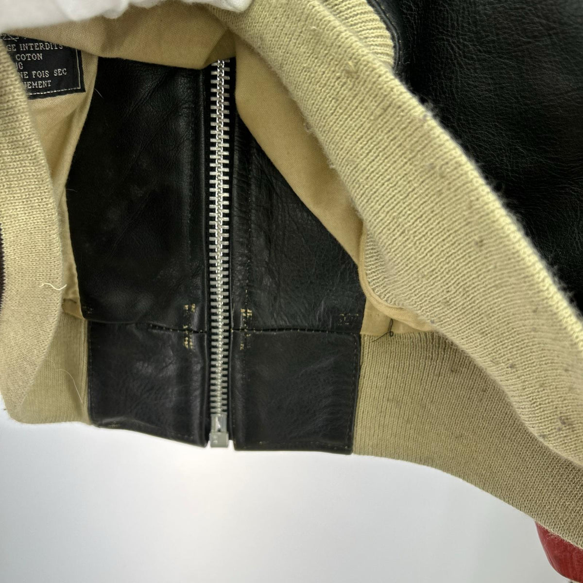 レザージャケット 80s KUDSAK M ブラック
