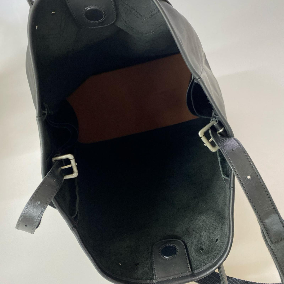その他バッグ moto　ﾚｻﾞｰ2wayﾄｰﾄ　黒 ブラック