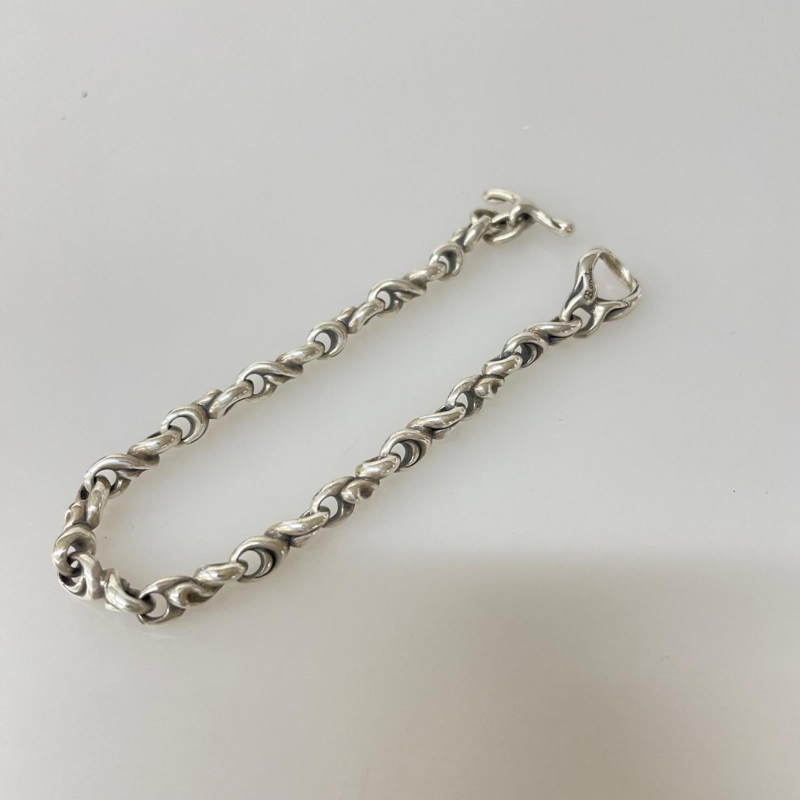 ブレスレット boruta 925 トルネードフレア ブレスレット