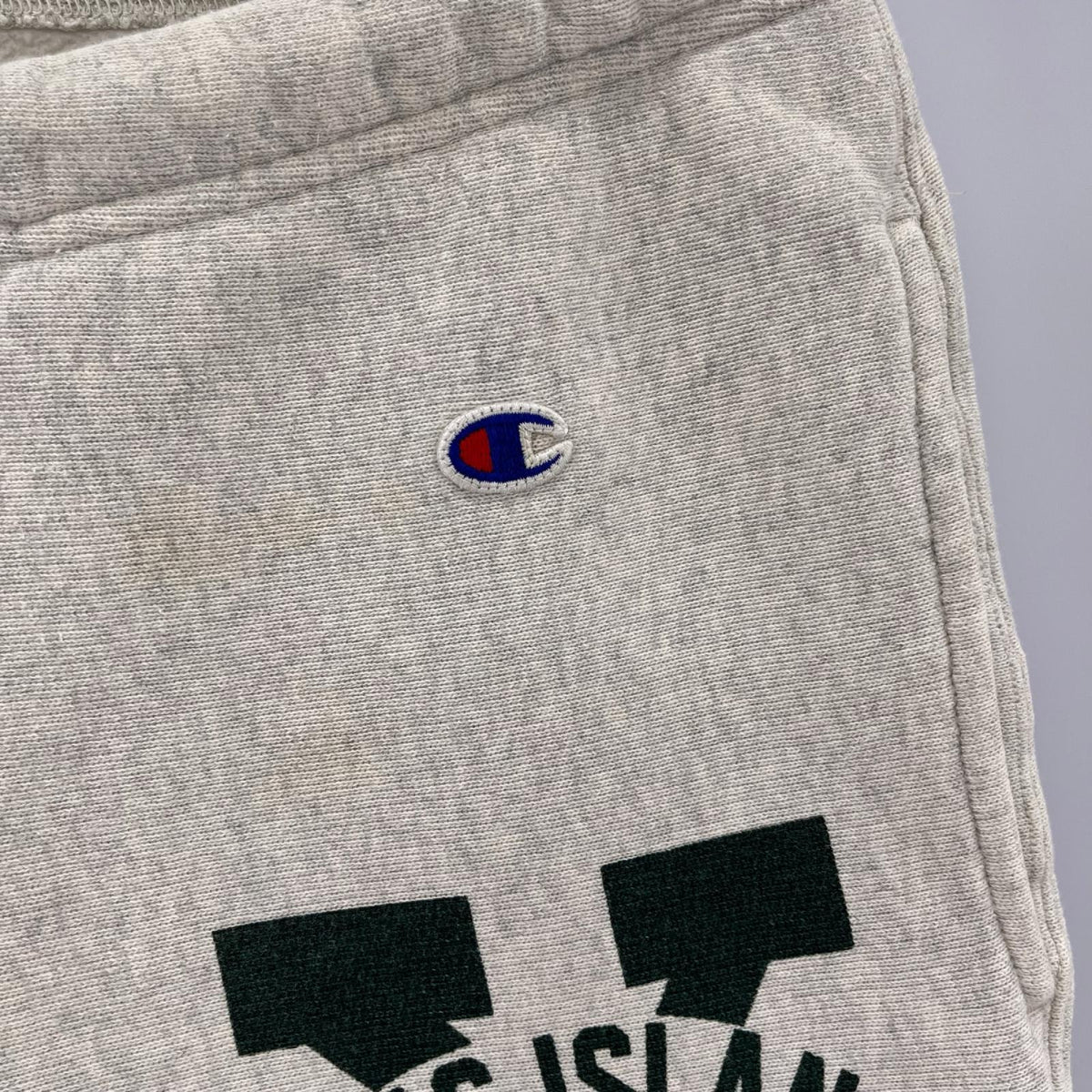パンツ 単色ﾀｸﾞ 復刻 REVERSE WEAVE SWEATPANT L グレー