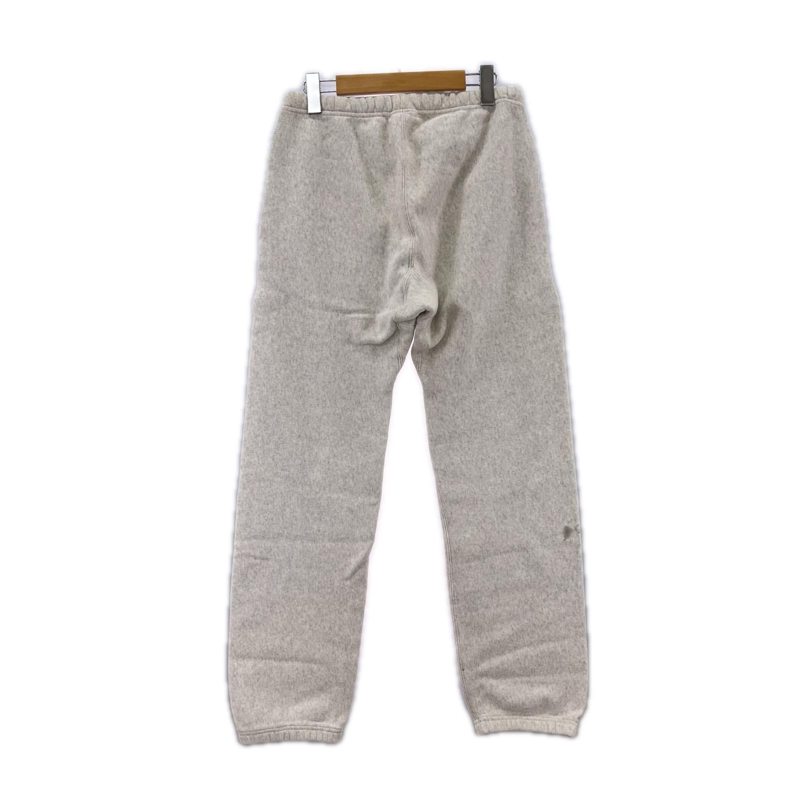 パンツ 単色ﾀｸﾞ 復刻 REVERSE WEAVE SWEATPANT L グレー