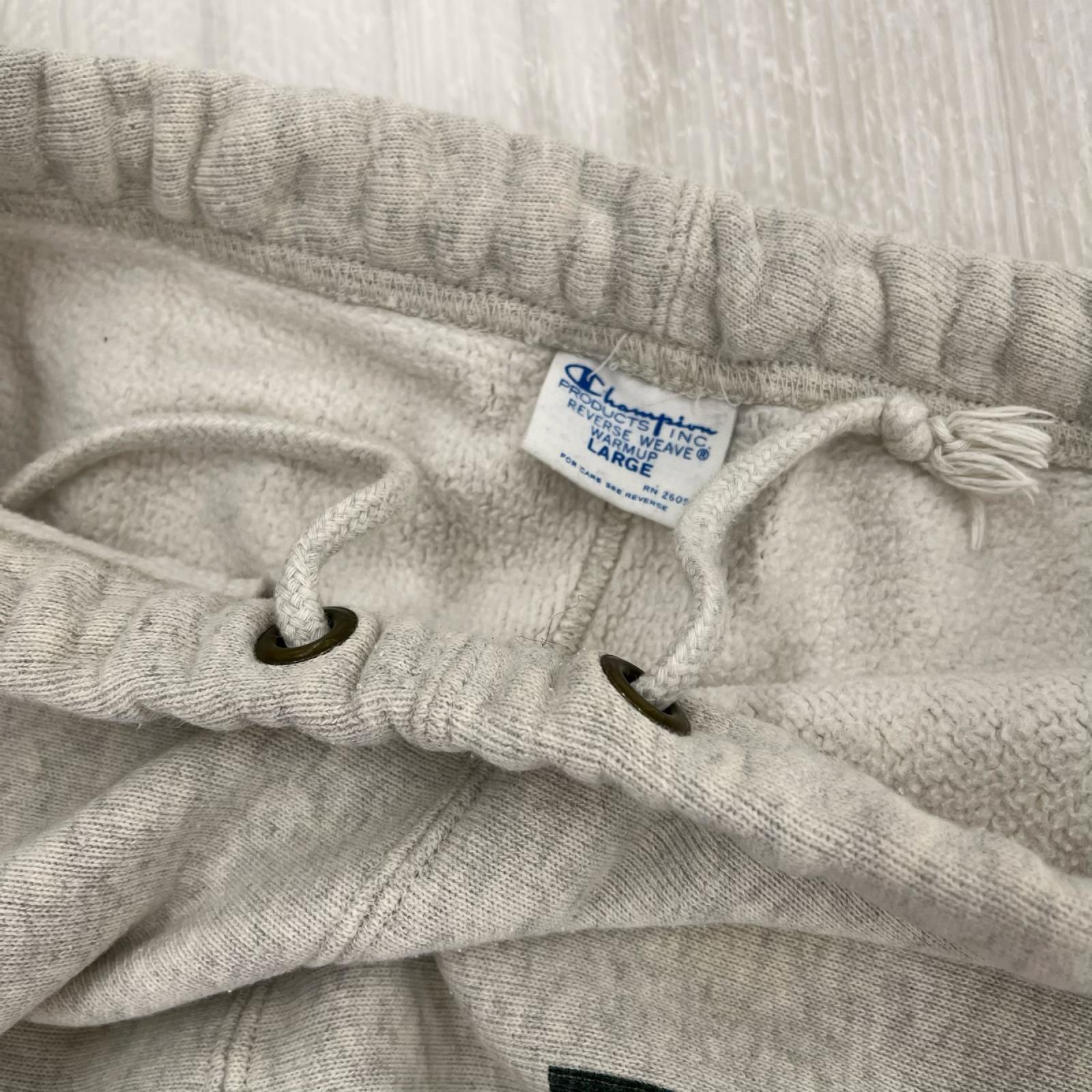 パンツ 単色ﾀｸﾞ 復刻 REVERSE WEAVE SWEATPANT L グレー
