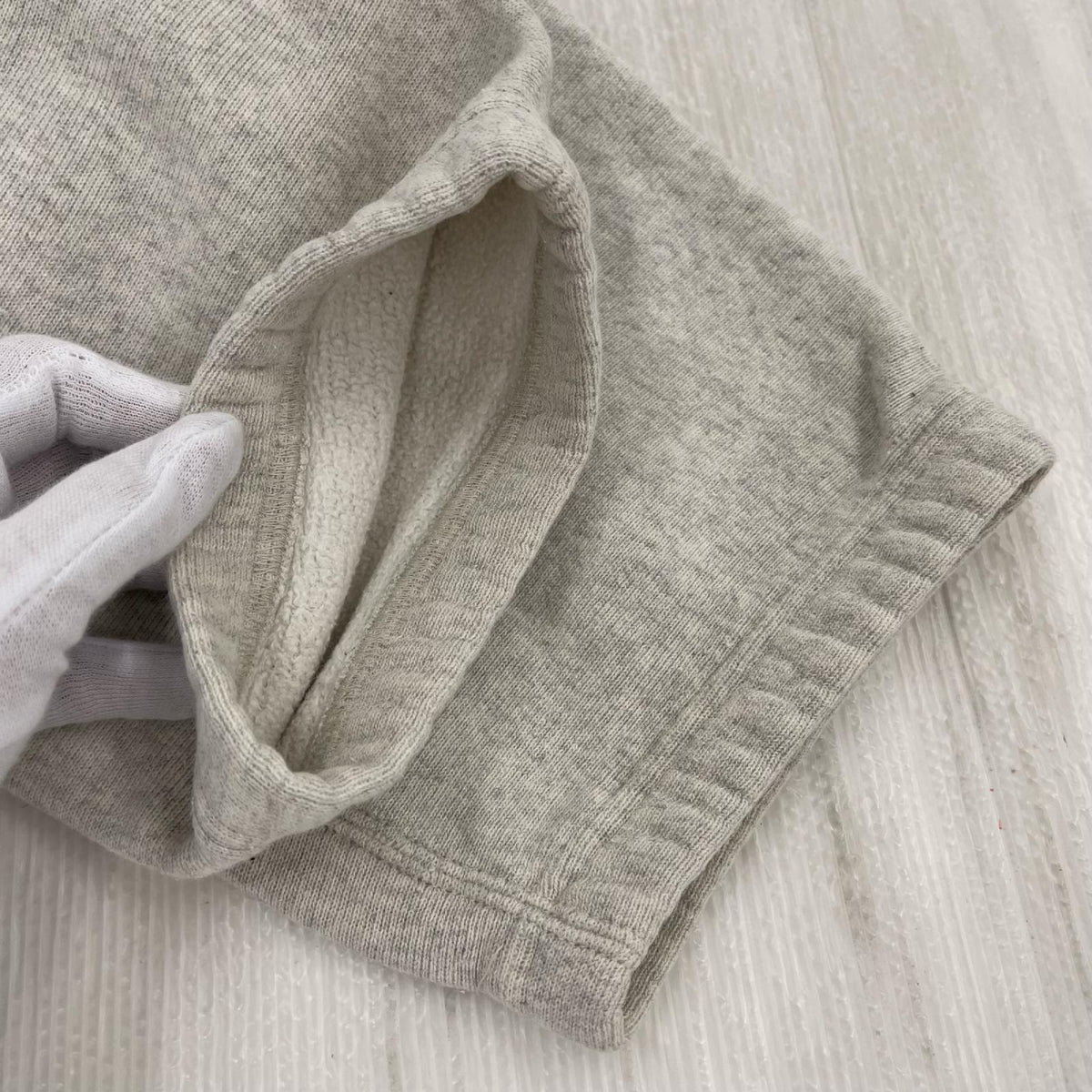 パンツ 単色ﾀｸﾞ 復刻 REVERSE WEAVE SWEATPANT L グレー