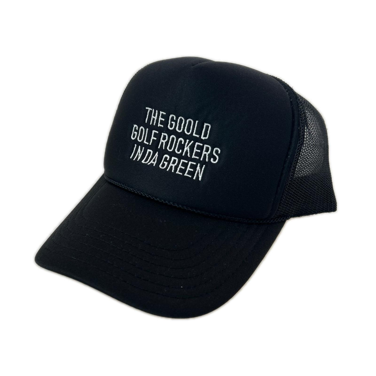 キャップ GOOLD GOLF ROCKERS 黒 ブラック