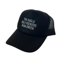 キャップ GOOLD GOLF ROCKERS 黒 ブラック