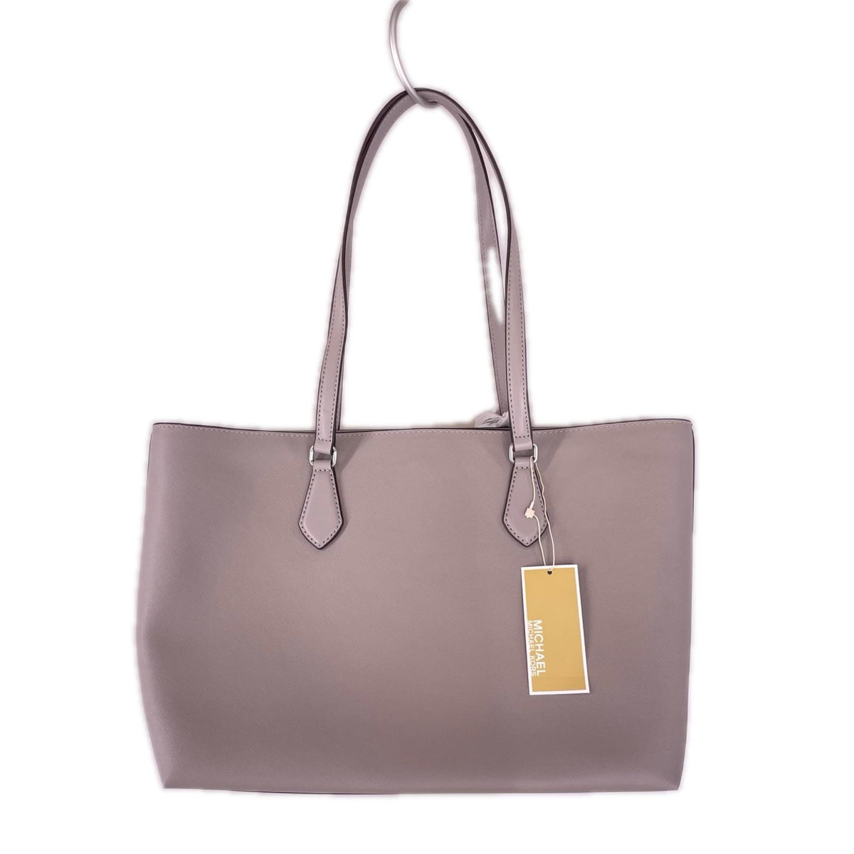 トートバッグ SHEILA ﾚｻﾞｰﾄｰﾄﾊﾞｯｸﾞ グレー