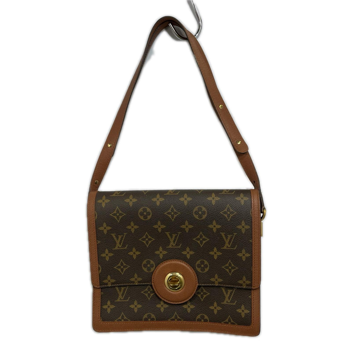 LOUIS VUITTON ラスパイユ モノグラム ワンショルダーM51372