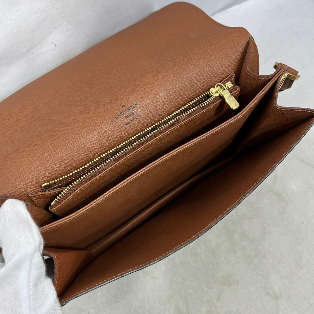 LOUIS VUITTON ラスパイユ モノグラム ワンショルダーM51372
