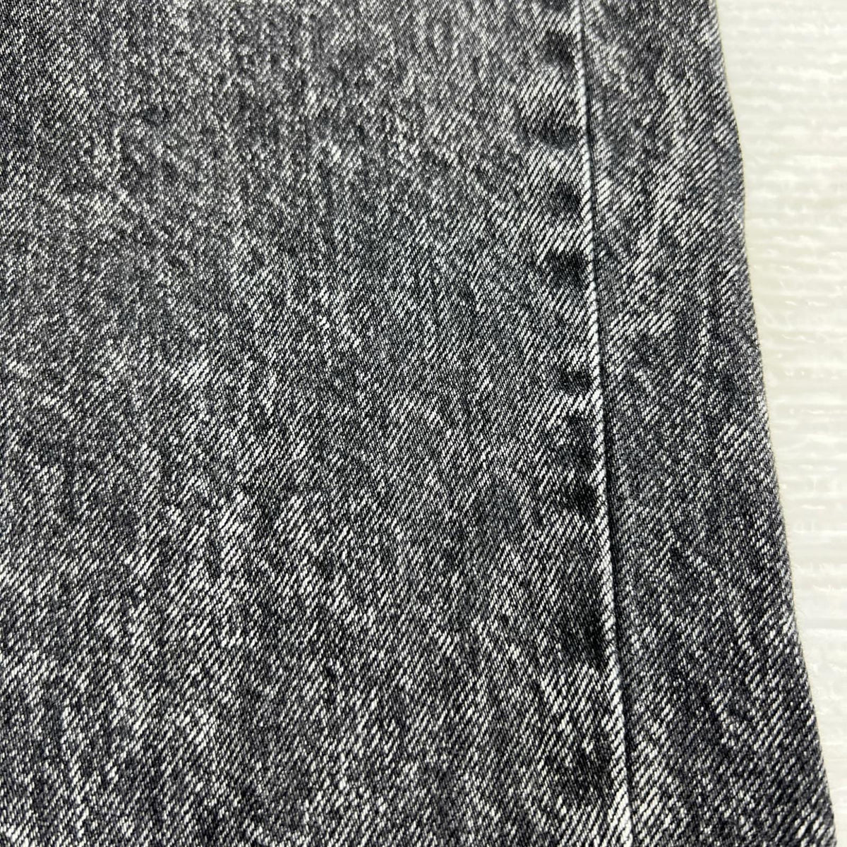 デニムパンツ SILVER TAB ブラックデニム BAGGY W27 27 ブラック
