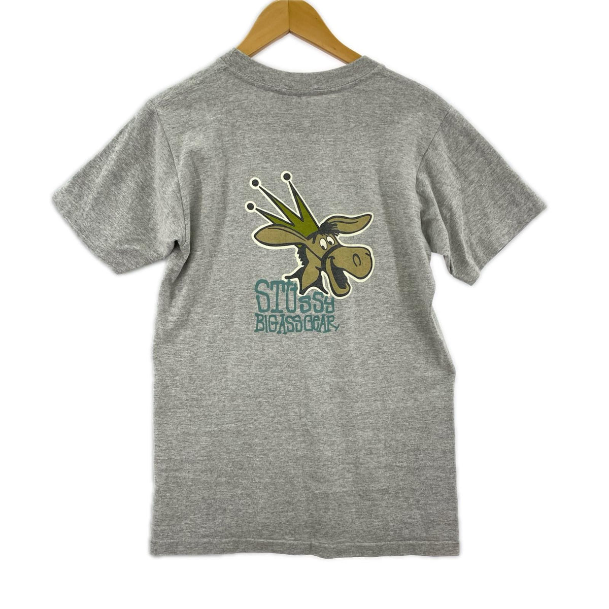 半袖Ｔシャツ BIG ASS GEAR/グレー S グレー
