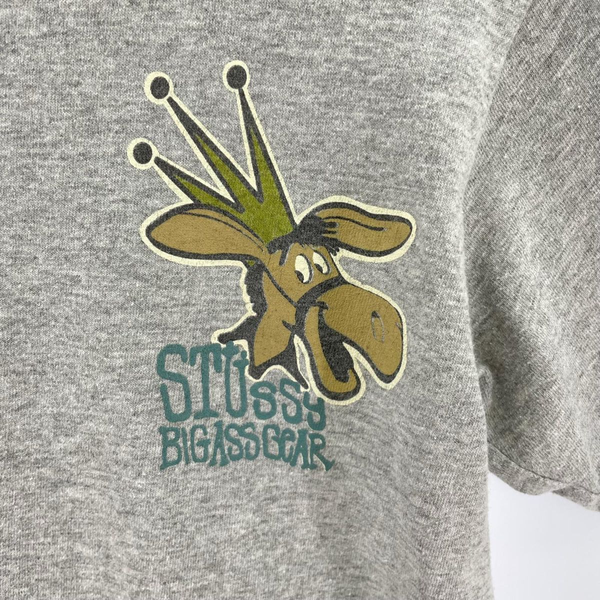 半袖Ｔシャツ BIG ASS GEAR/グレー S グレー