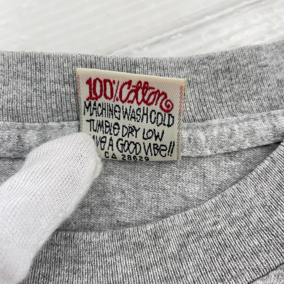 半袖Ｔシャツ BIG ASS GEAR/グレー S グレー