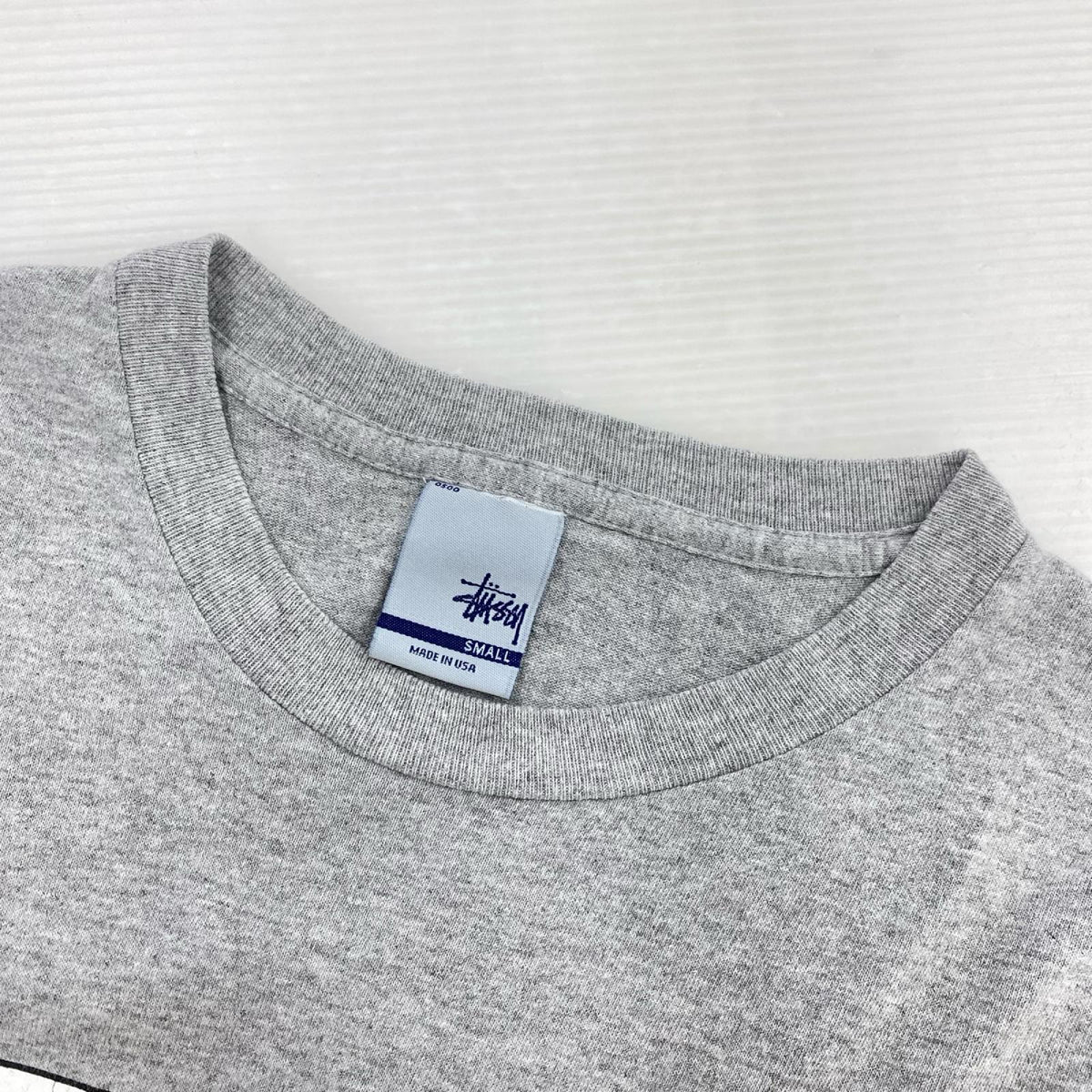 半袖Ｔシャツ 90S RICHAR MULDER OLD STUSSY グレー S グレー