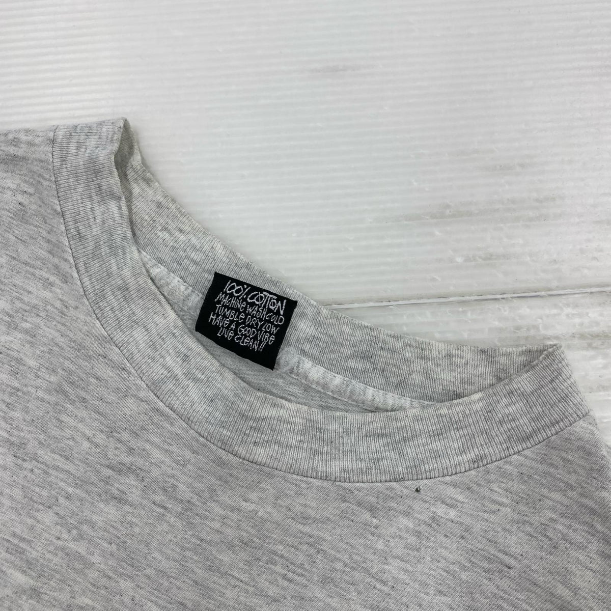 半袖Ｔシャツ 80S～ オールドSTUSSY 王冠ﾛｺﾞ S グレー