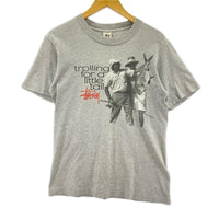 半袖Ｔシャツ 90S 白タグ フォトプリントTシャツ グレー S グレー