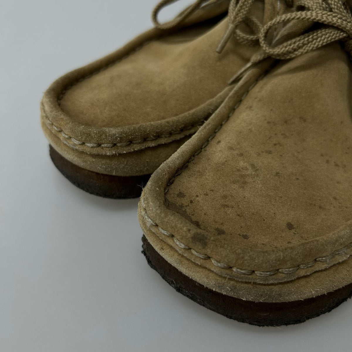 シューズ WALABEE US 8M BEIGE ベージュ
