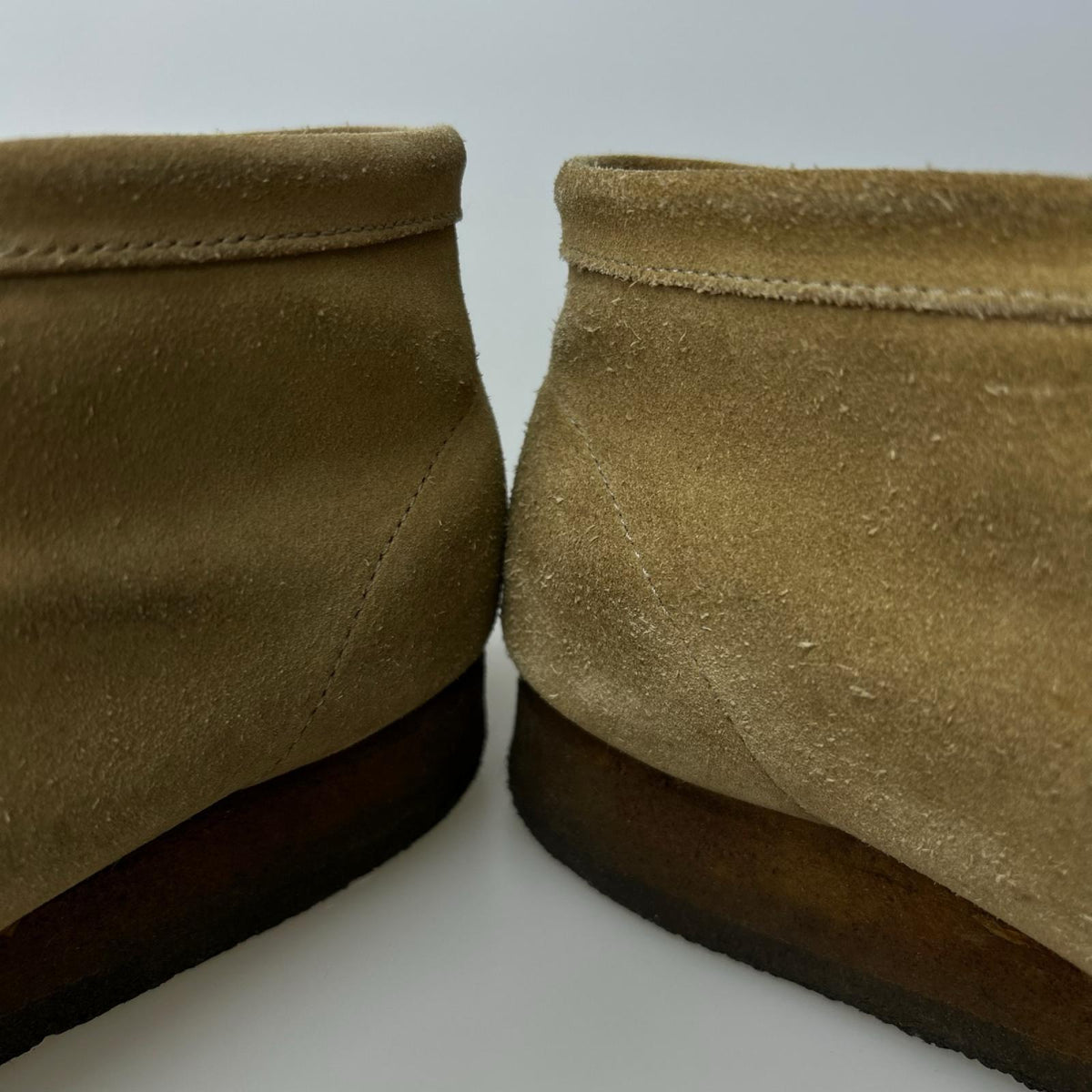 シューズ WALABEE US 8M BEIGE ベージュ