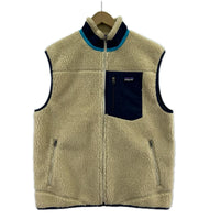 その他アウター CLASSIC RETRO-X VEST ﾎﾞｱﾍﾞｽﾄ ﾍﾞｰｼﾞｭ L L ベージュ