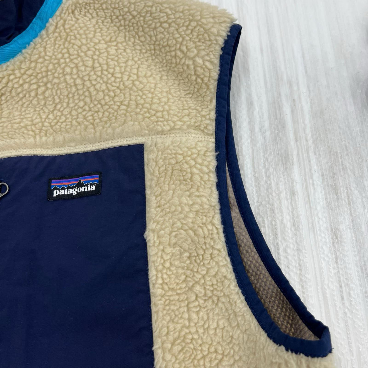 その他アウター CLASSIC RETRO-X VEST ﾎﾞｱﾍﾞｽﾄ ﾍﾞｰｼﾞｭ L L ベージュ