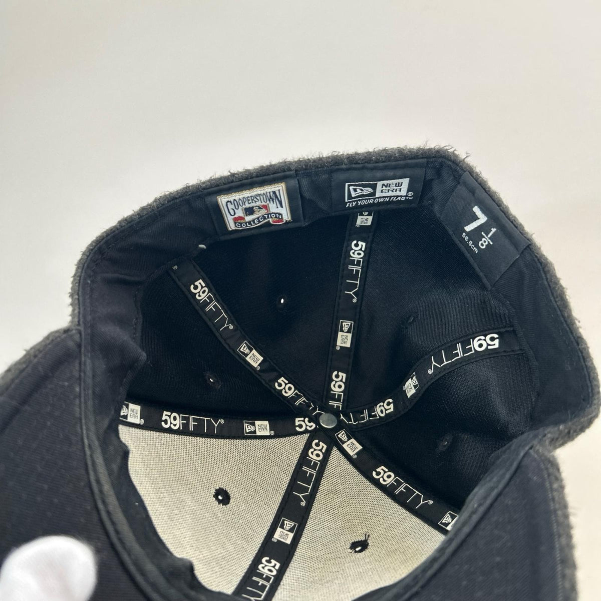 キャップ COOPERSTOWN ｸﾞﾚｰ