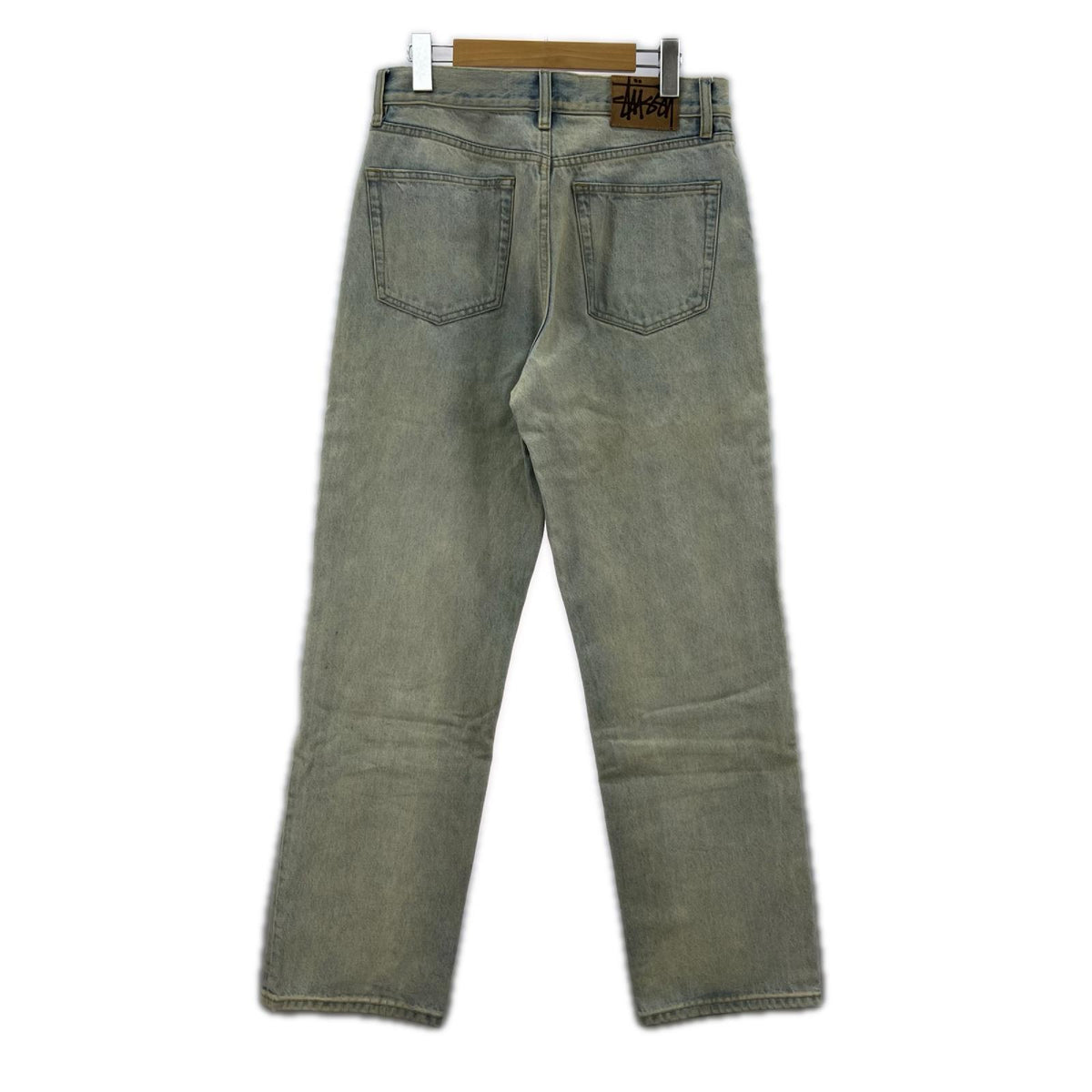 デニムパンツ STUSSY NEW CLASSIC JEAN PIGMENT COATED DENIM 30 30