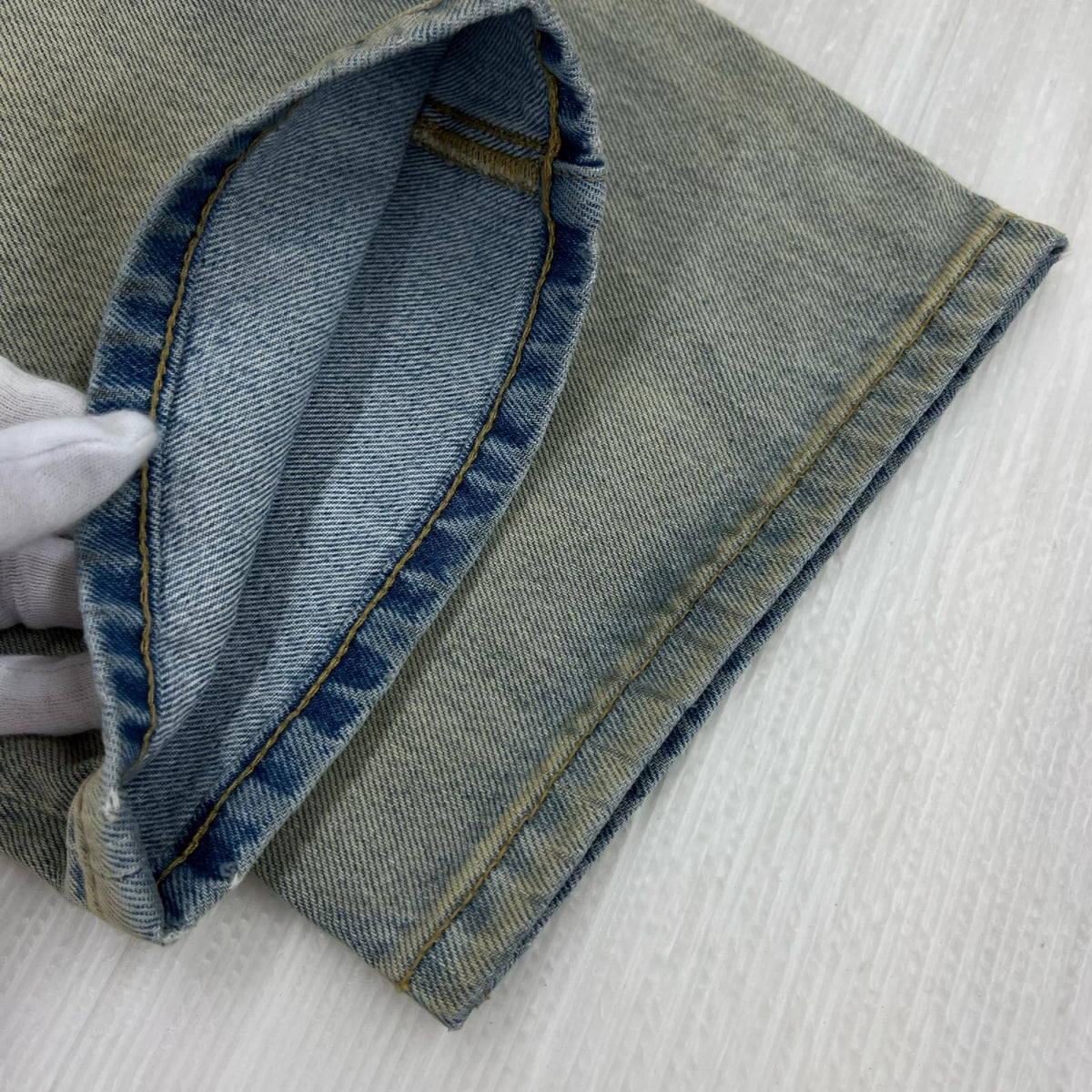 デニムパンツ STUSSY NEW CLASSIC JEAN PIGMENT COATED DENIM 30 30