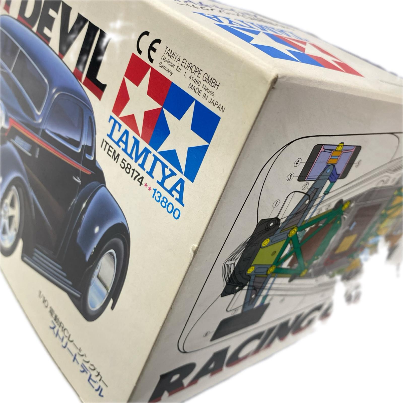 TAMIYA 1/10 ストリートデビル カープラモ・ミニ四駆