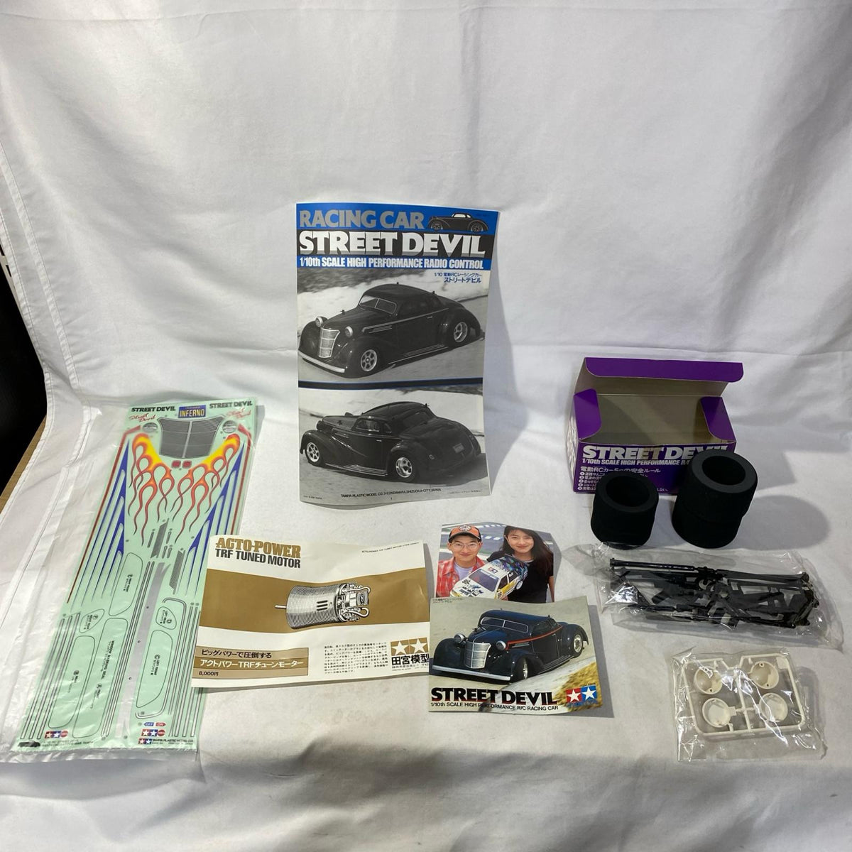 TAMIYA 1/10 ストリートデビル カープラモ・ミニ四駆