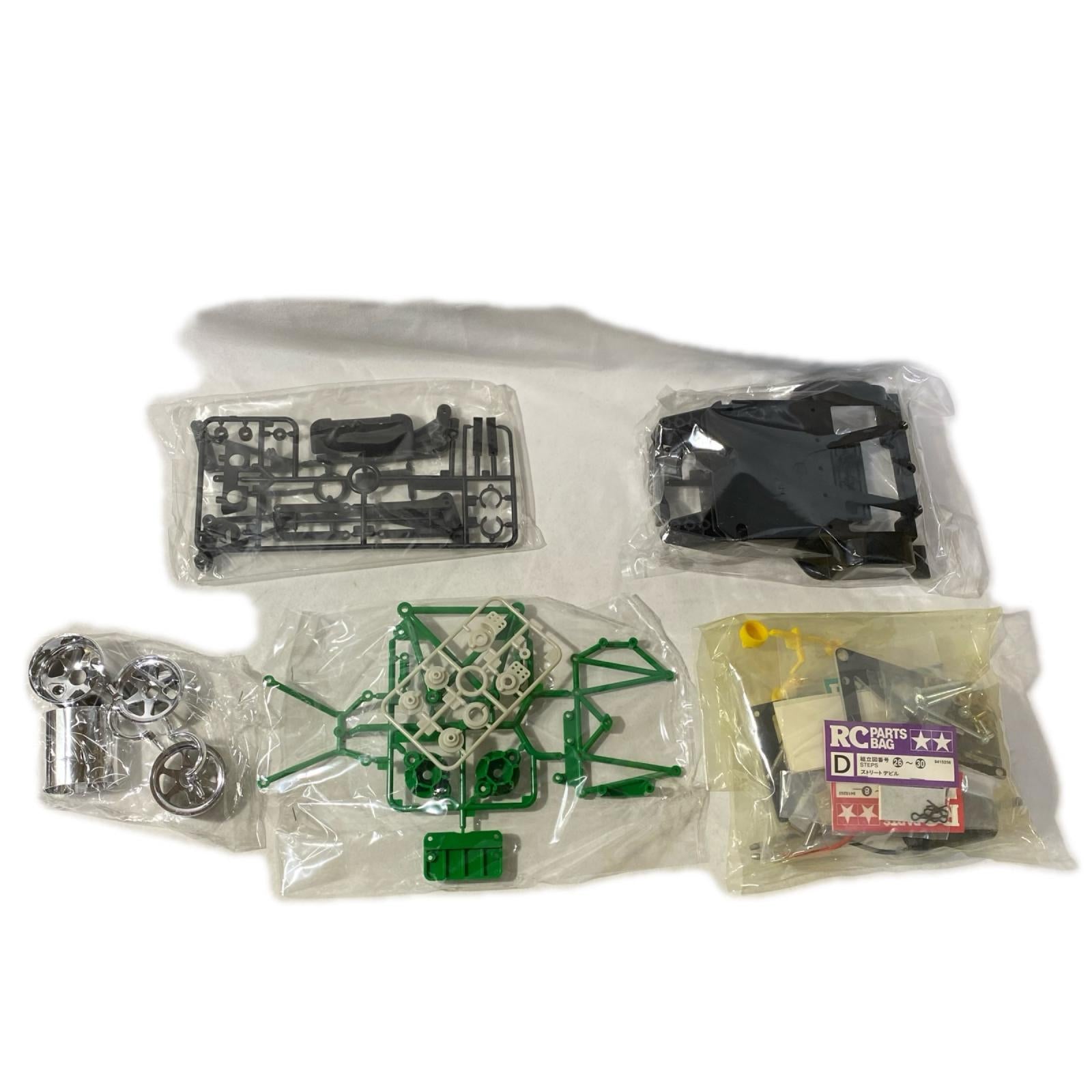 TAMIYA 1/10 ストリートデビル カープラモ・ミニ四駆