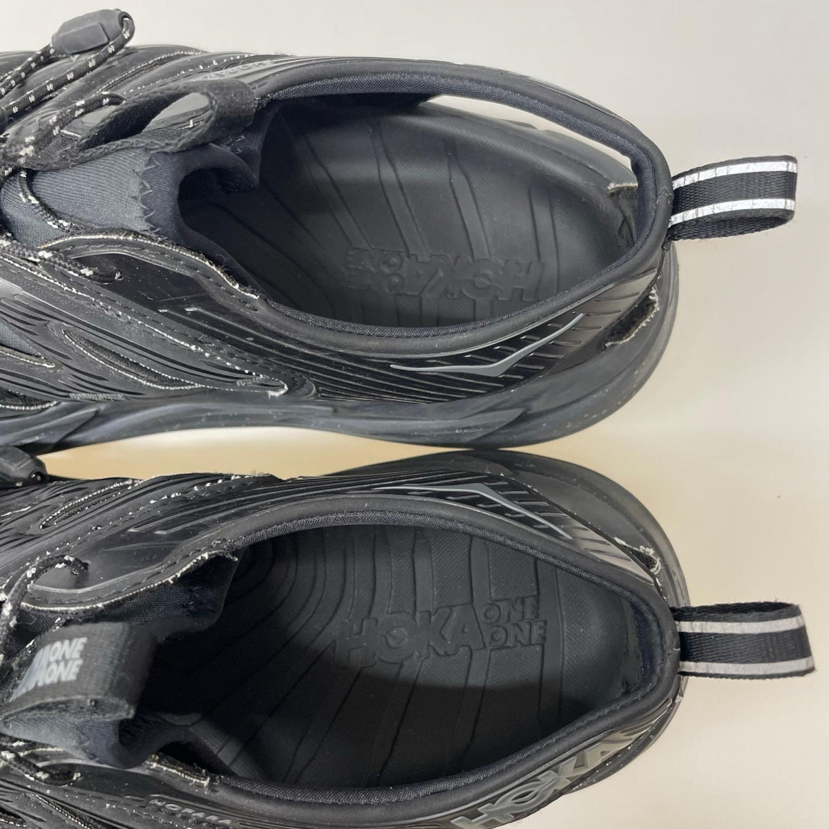 サンダル U HOPARA ｻﾝﾀﾞﾙ ﾌﾞﾗｯｸ 29cm (US11 UK10 1/2 EU48) ブラック