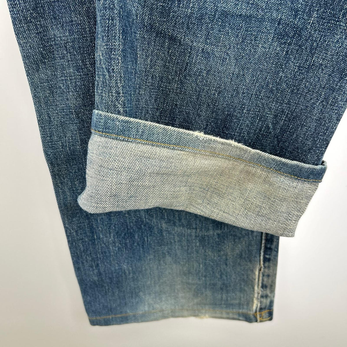 デニムパンツ 502XX 90S 復刻（実寸30） 30 ネイビー