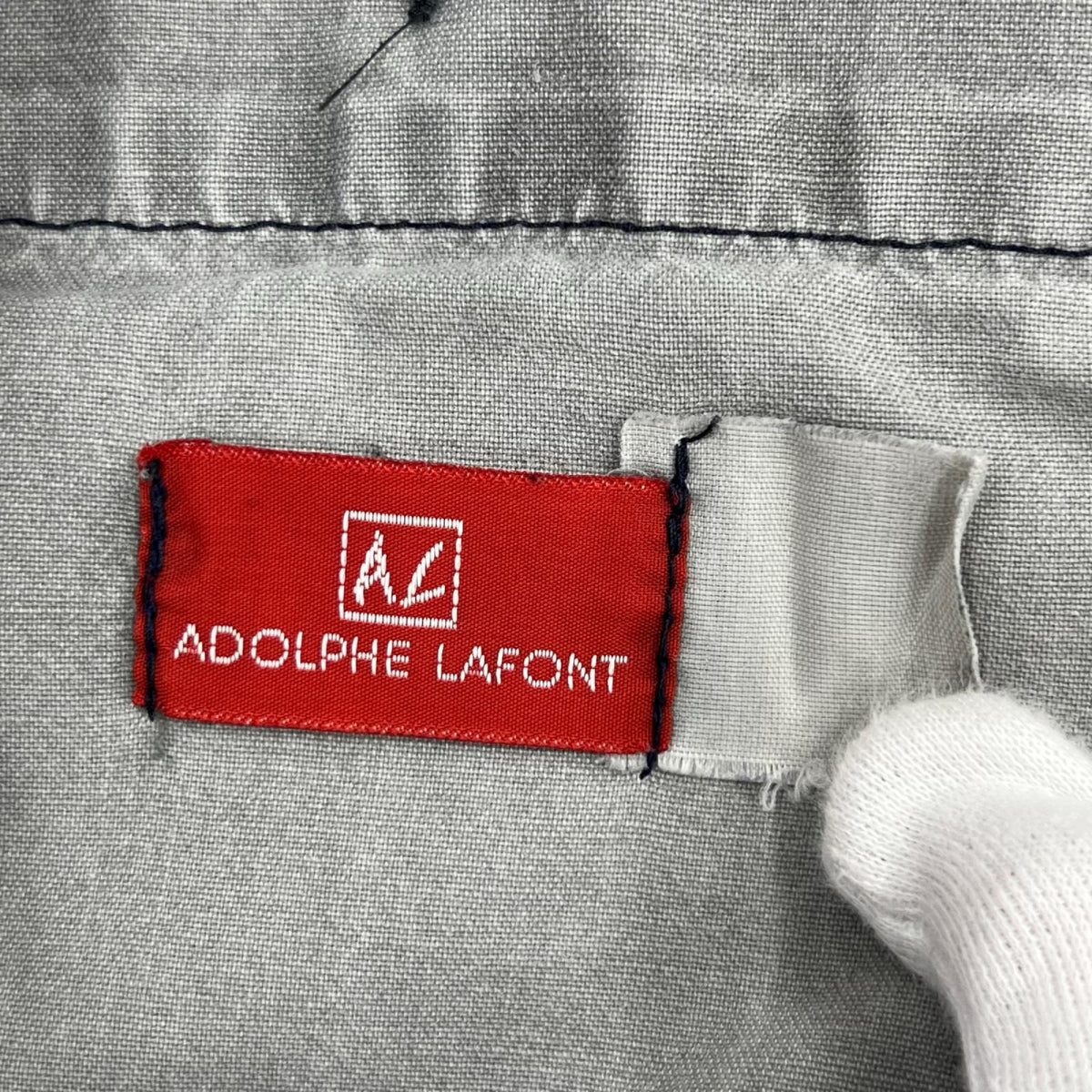 パンツ adolphe lafont/ﾜｰｸﾊﾟﾝﾂ/ﾌﾞﾙｰ 44 ネイビー