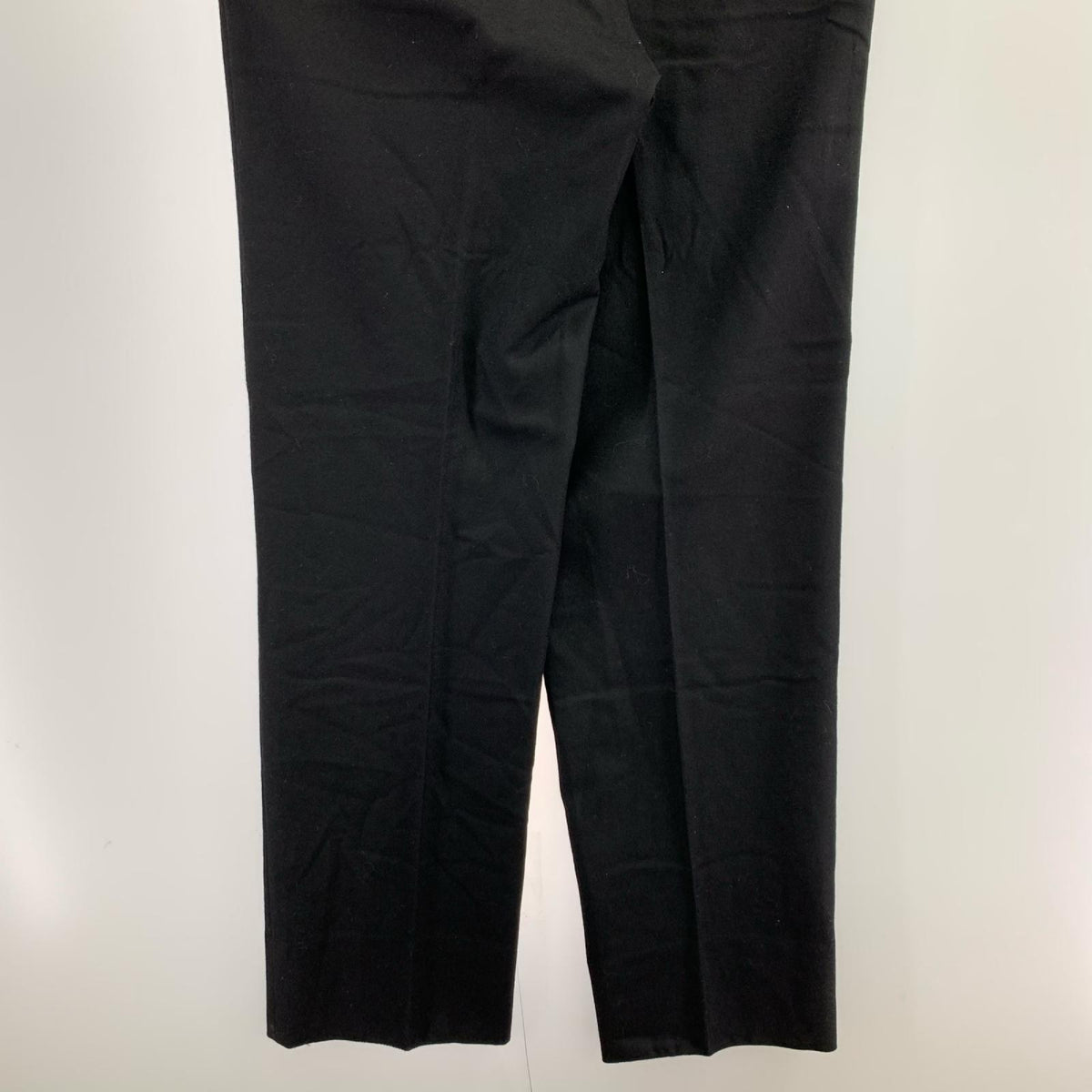 パンツ CORNELIANI VIRGIN WOOL SLACKS 48 BLK 48 ブラック