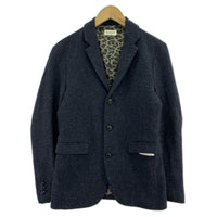 ジャケット ROTTWEILER 13AW WOOL TAILORED JACKET S NVY S ネイビー
