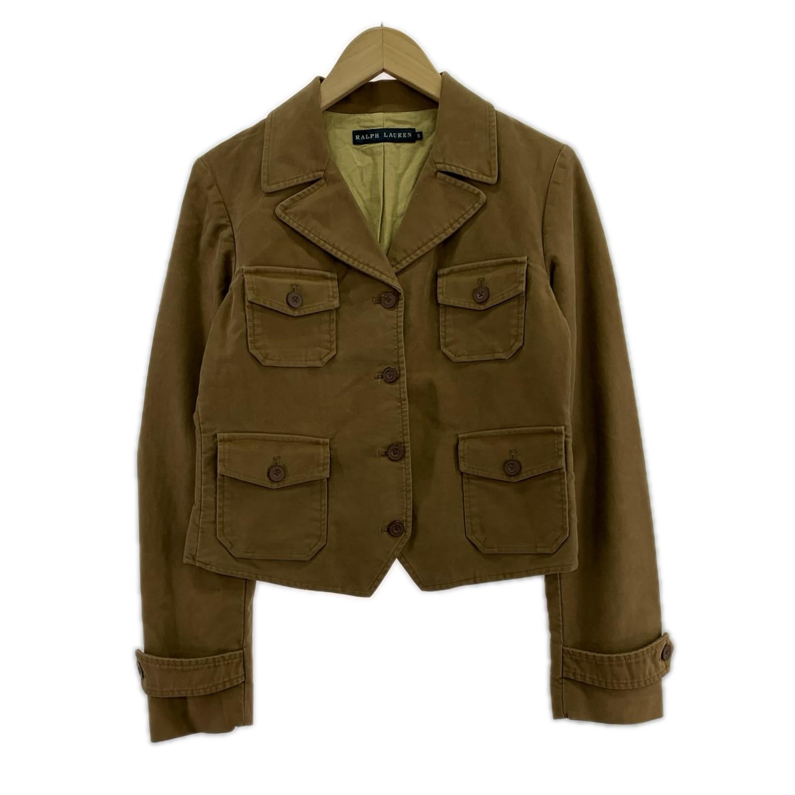 ジャケット RALPH LAUREN mole skin jacket 9 BRW ブラウン
