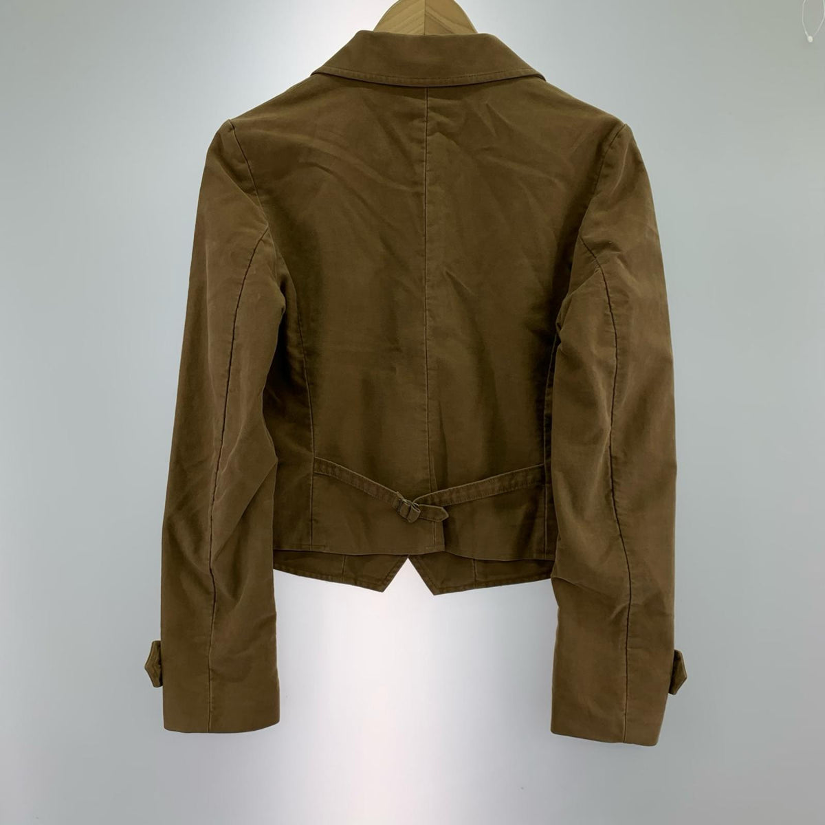 ジャケット RALPH LAUREN mole skin jacket 9 BRW ブラウン