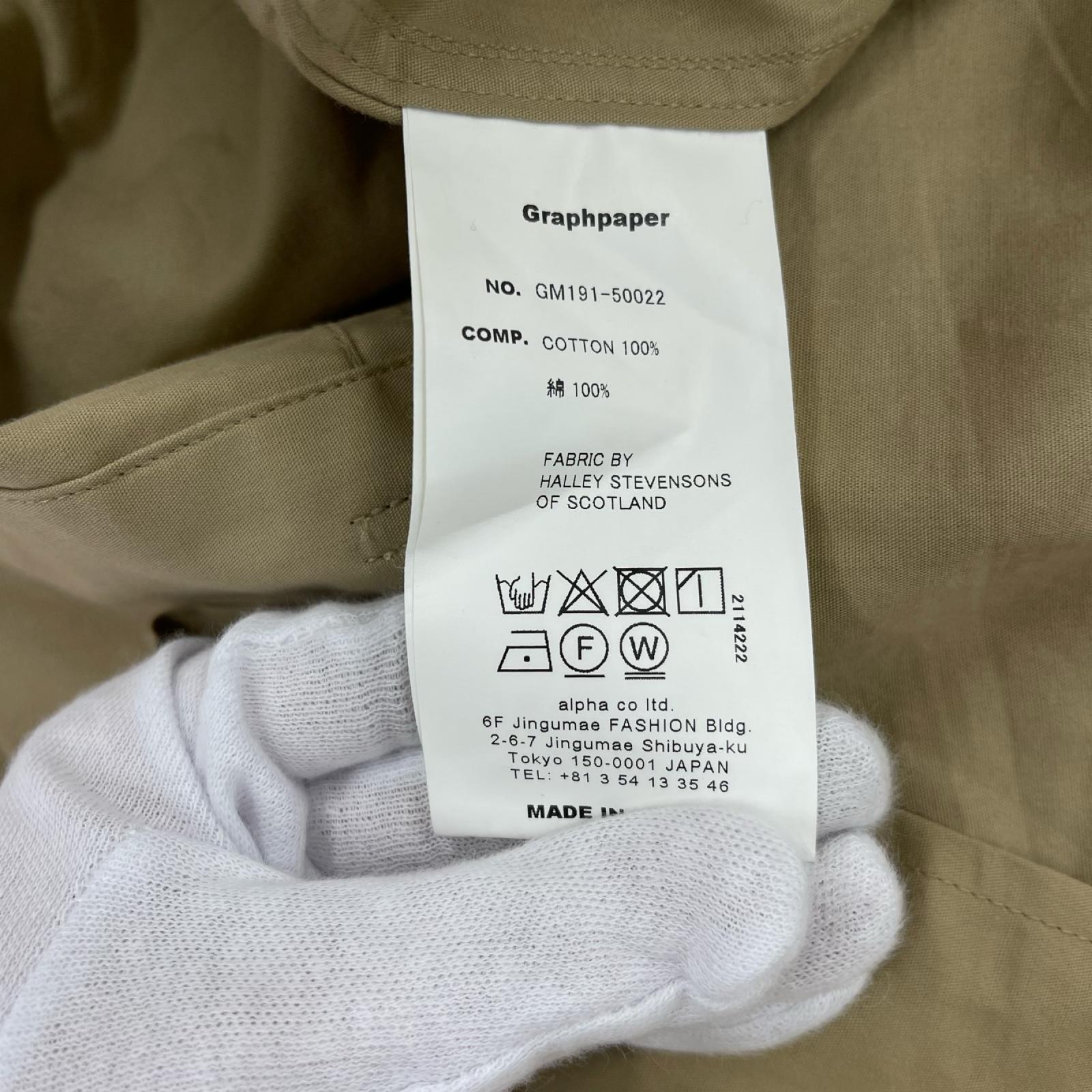 長袖Ｔシャツ STEVENSONS MILITARY 長袖ｼｬﾂ ベージュ