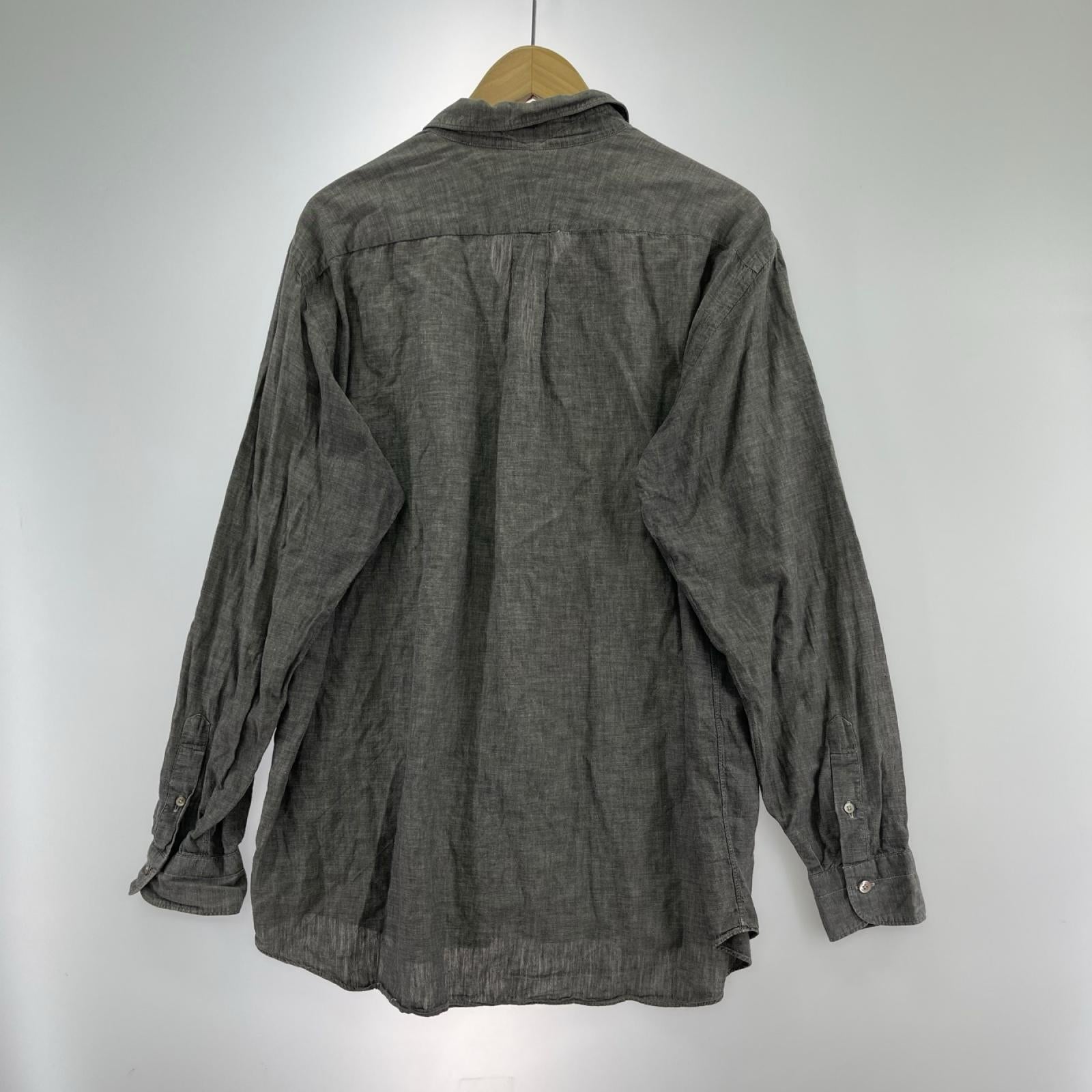 長袖Ｔシャツ 16ss ｼｬﾝﾌﾟﾚｰ長袖ｼｬﾂ ｸﾞﾚｰ グレー