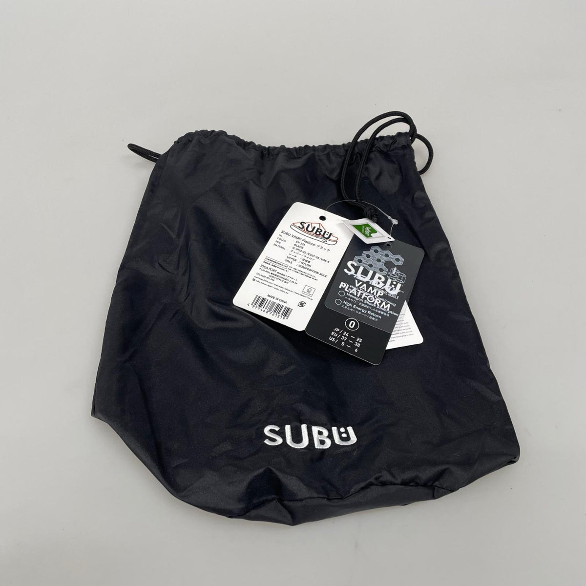 その他靴 SUBU 圧底ｻﾝﾀﾞﾙ ﾌﾞﾗｯｸ ブラック